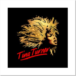 Tina Turner Posters and Art